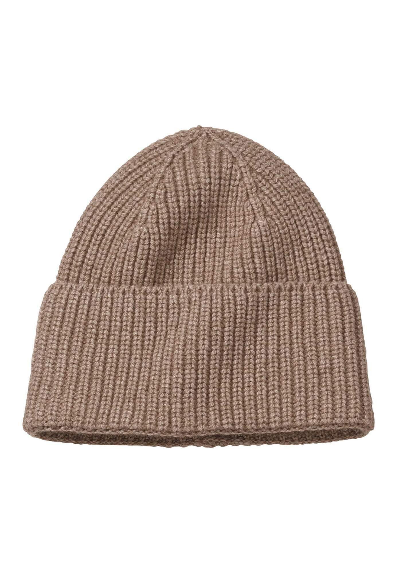 Hessnatur Strickmütze mit Bio-Baumwolle (1-St)