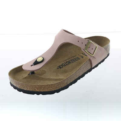 Birkenstock Pantolette Gizeh LENB Soft Pink Pantolette