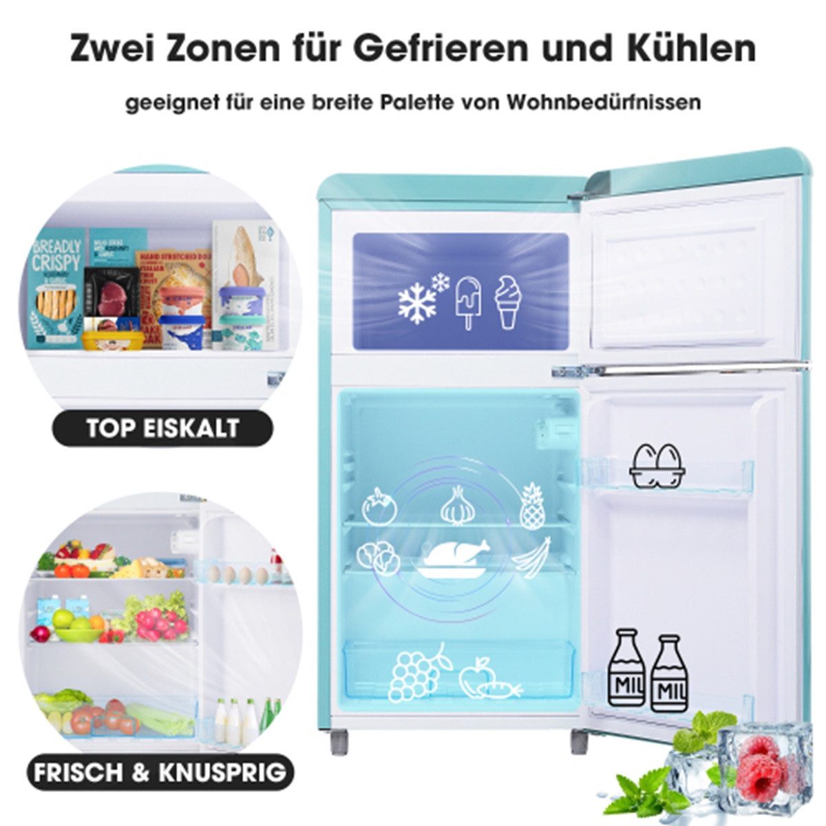 Novzep Kühlschrank BCD-100C