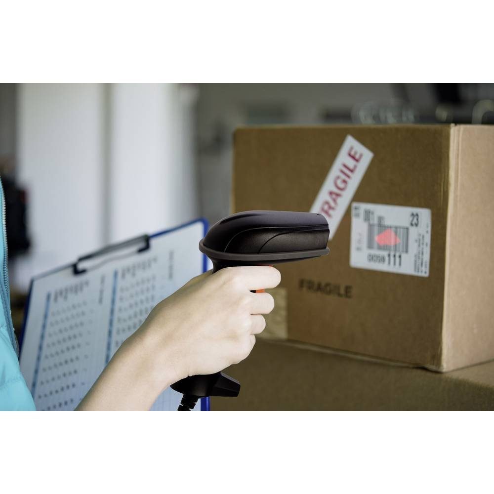 Renkforce 2D Barcode Scanner mit Station RF-3376032 Scanner