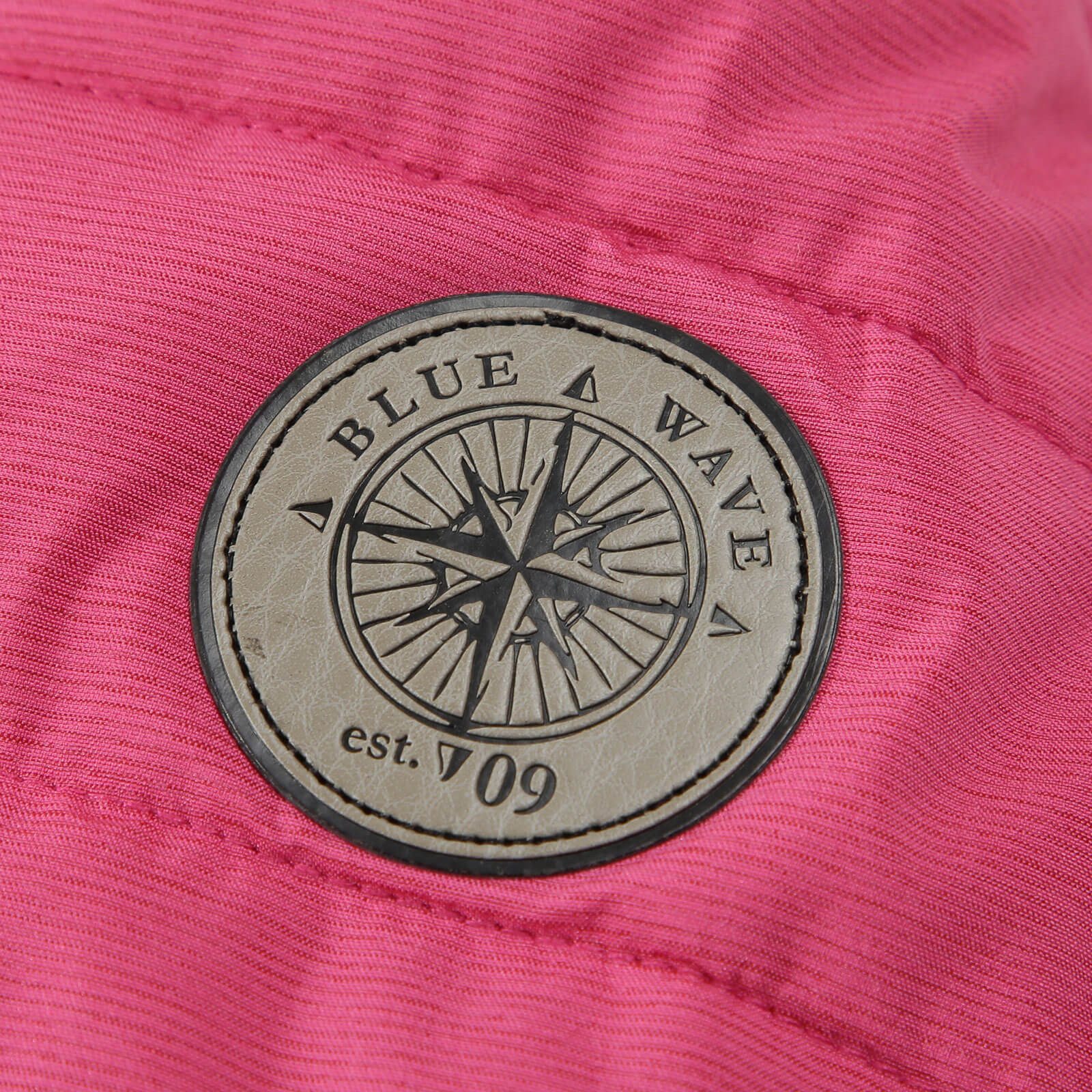 Blue Wave Steppmantel Damen Mantel gesteppt Ilona - Steppjacke mit abnehmbarer Kapuze