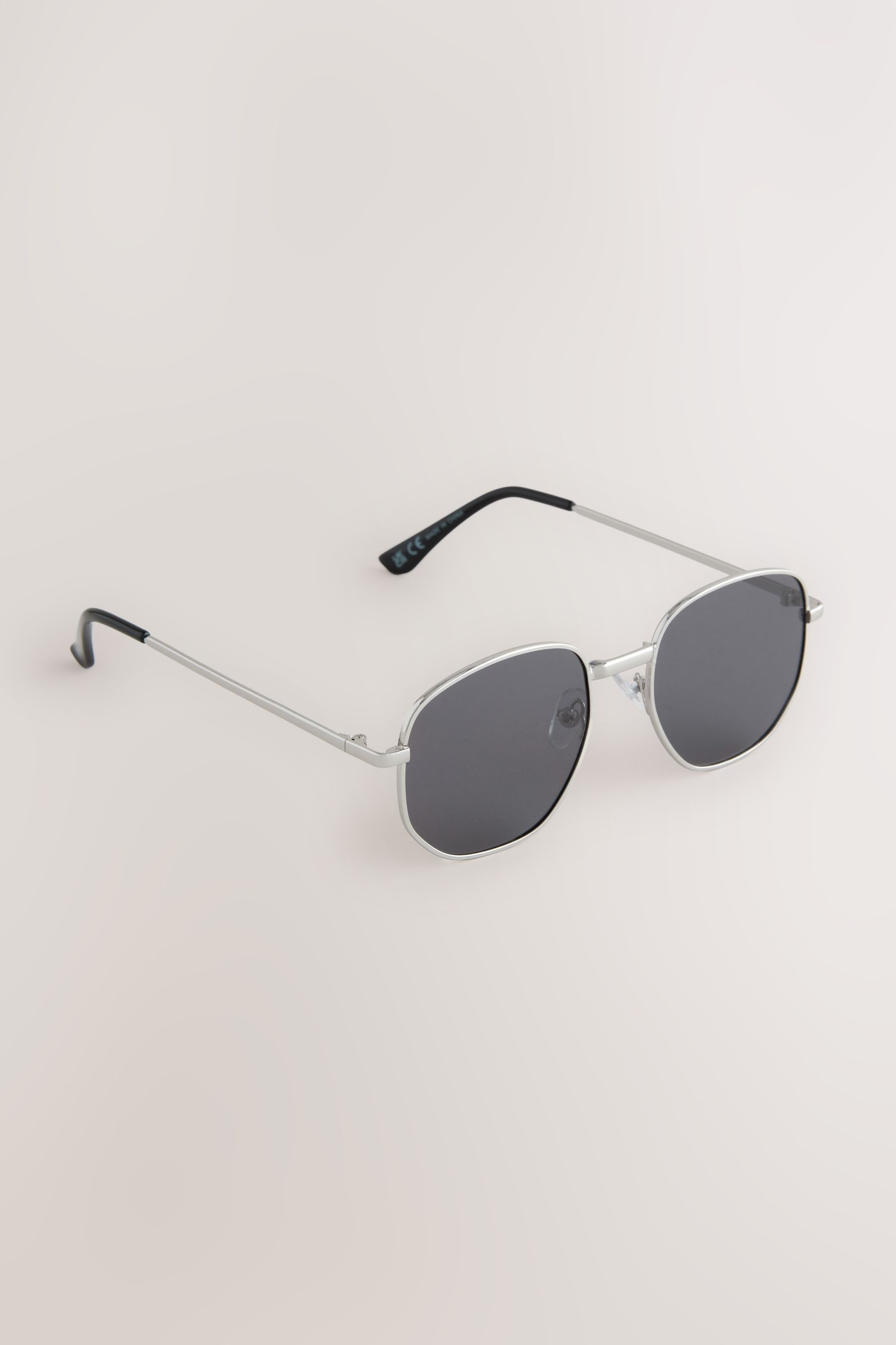 Next Sonnenbrille Runde Sonnenbrille mit Metallfassung günstig online kaufen