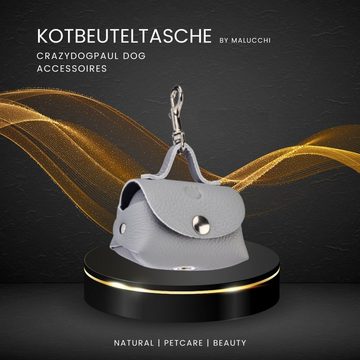 CrazyDogPaul Tiershampoo PREMIUM Luxusfellpflege-Set + MiniBag aus Leder für Ihren Hund, (4-St), RABATT nur bis Weihnachten!