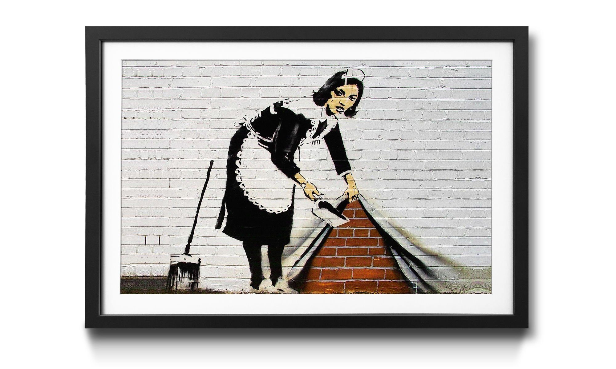 erhältlich Banksy, Banksy in Kunstdruck Größen No.19, WandbilderXXL Wandbild, 4