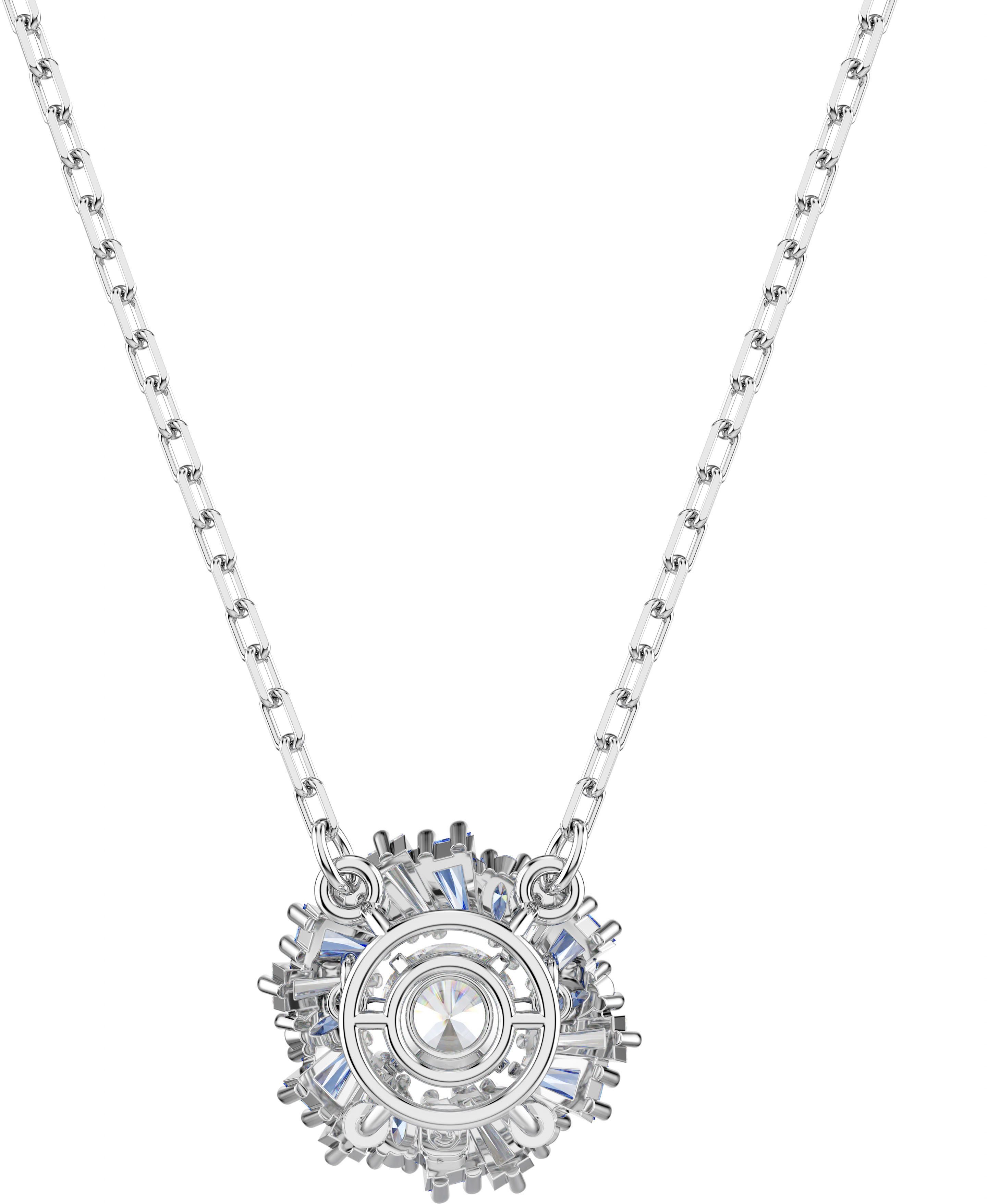 Swarovski Kette mit Anhänger Idyllia E Florere Blume, mit Swarovski® Krista günstig online kaufen