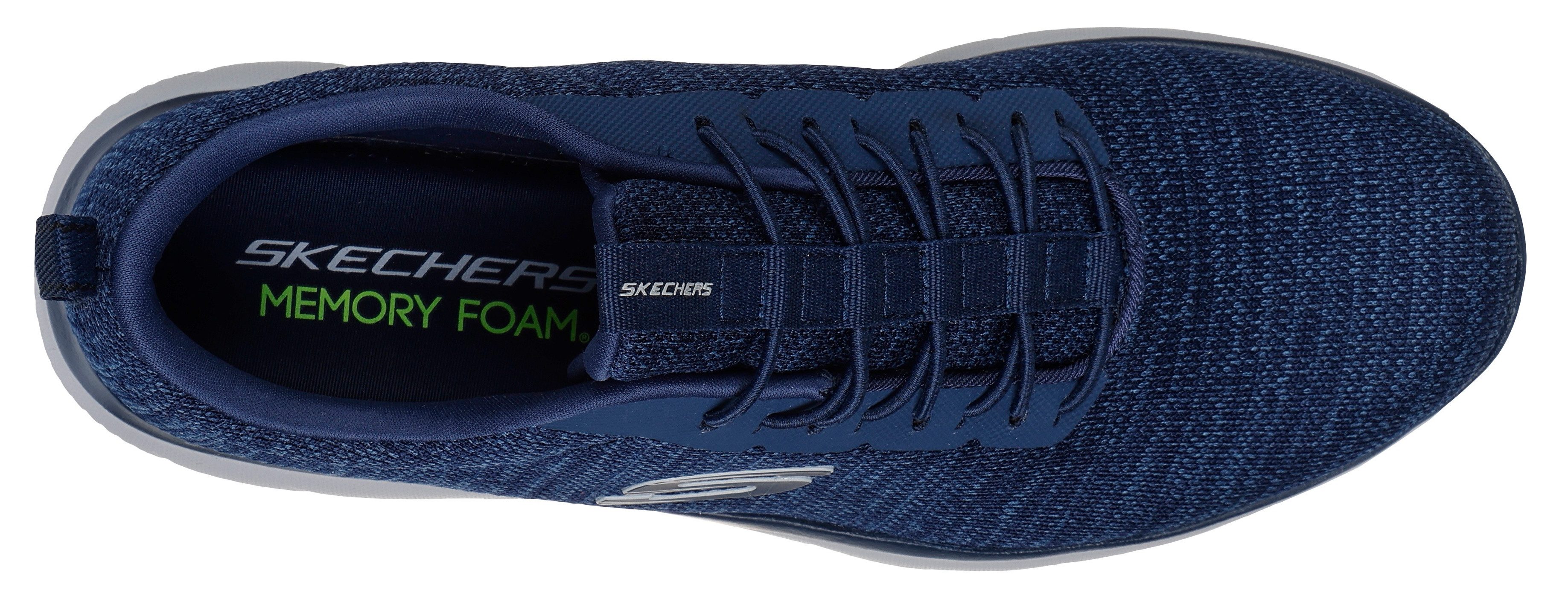 Skechers SUMMITS- Slip-On Sneaker, Slipper, Freizeitschuh, Halbschuh mit Elastic Schnürsenkel