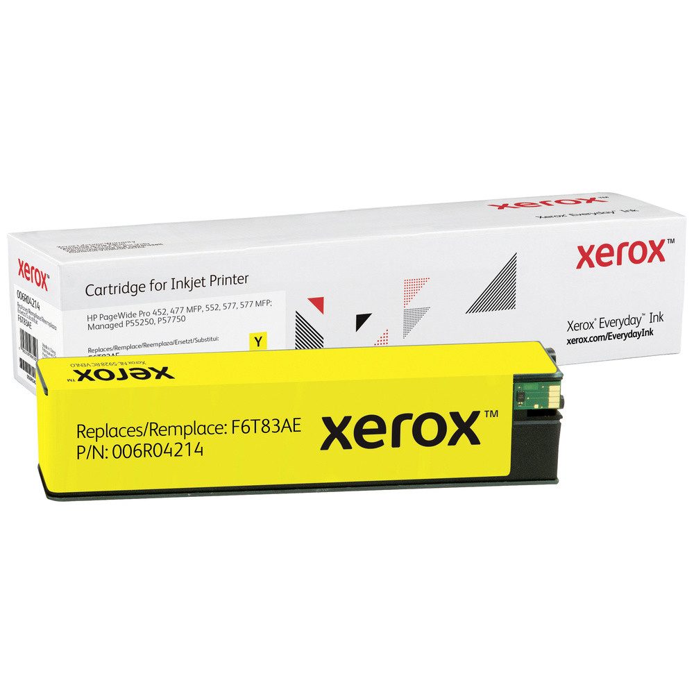 Xerox Xerox Druckerpatrone ersetzt HP F6T83AE Kompatibel Gelb Everyday 006R Tintenpatrone
