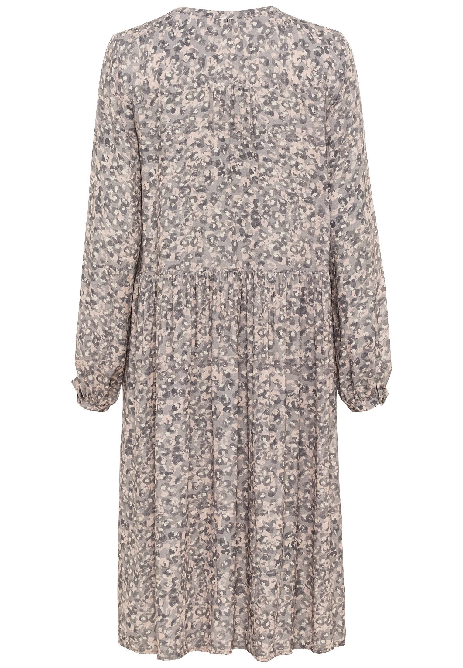 camel active Blusenkleid Kleid mit Allover-Print günstig online kaufen