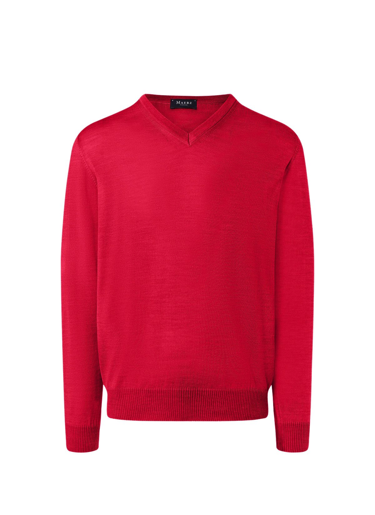 MAERZ Muenchen Strickpullover Pullover V-Ausschnitt 1/1 günstig online kaufen