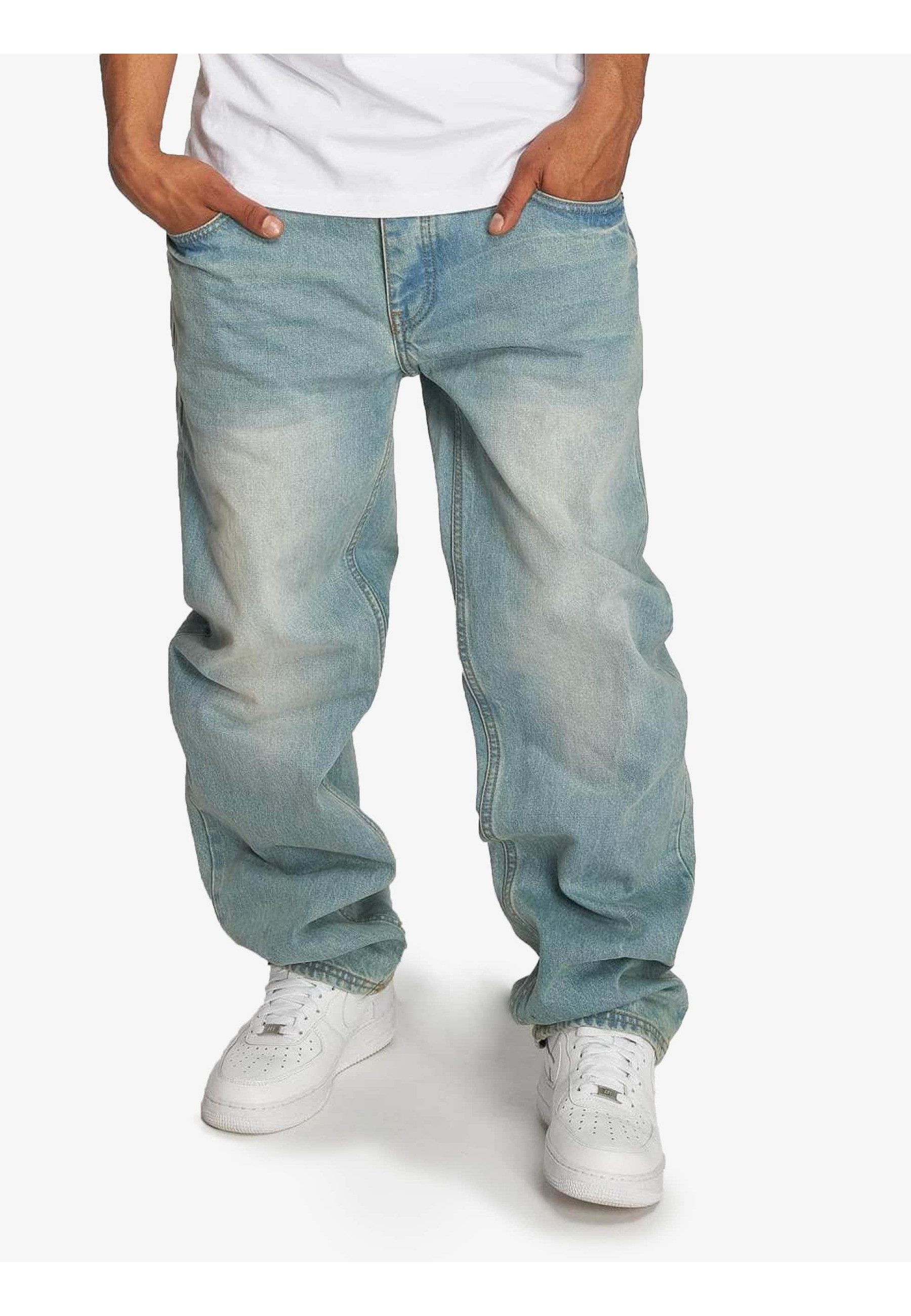Ecko Unltd. Bequeme Jeans Ecko Unltd. Herren Ecko Unltd. Hang Loose Fit Jeans (1-tlg)