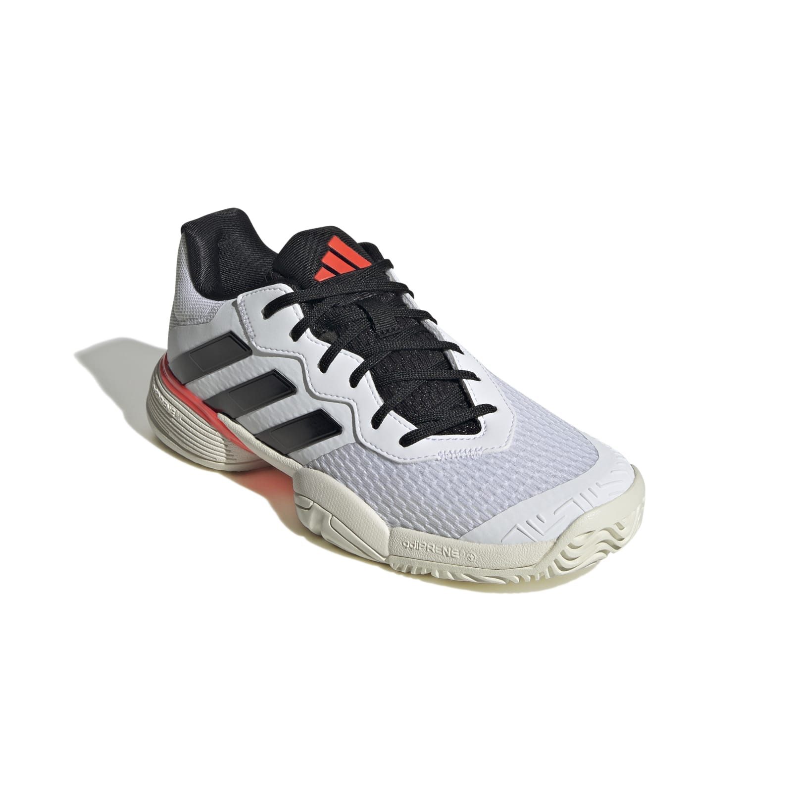 Barricade Allcourt 2024 weiss/schwarz/orange Kinder Tennisschuh