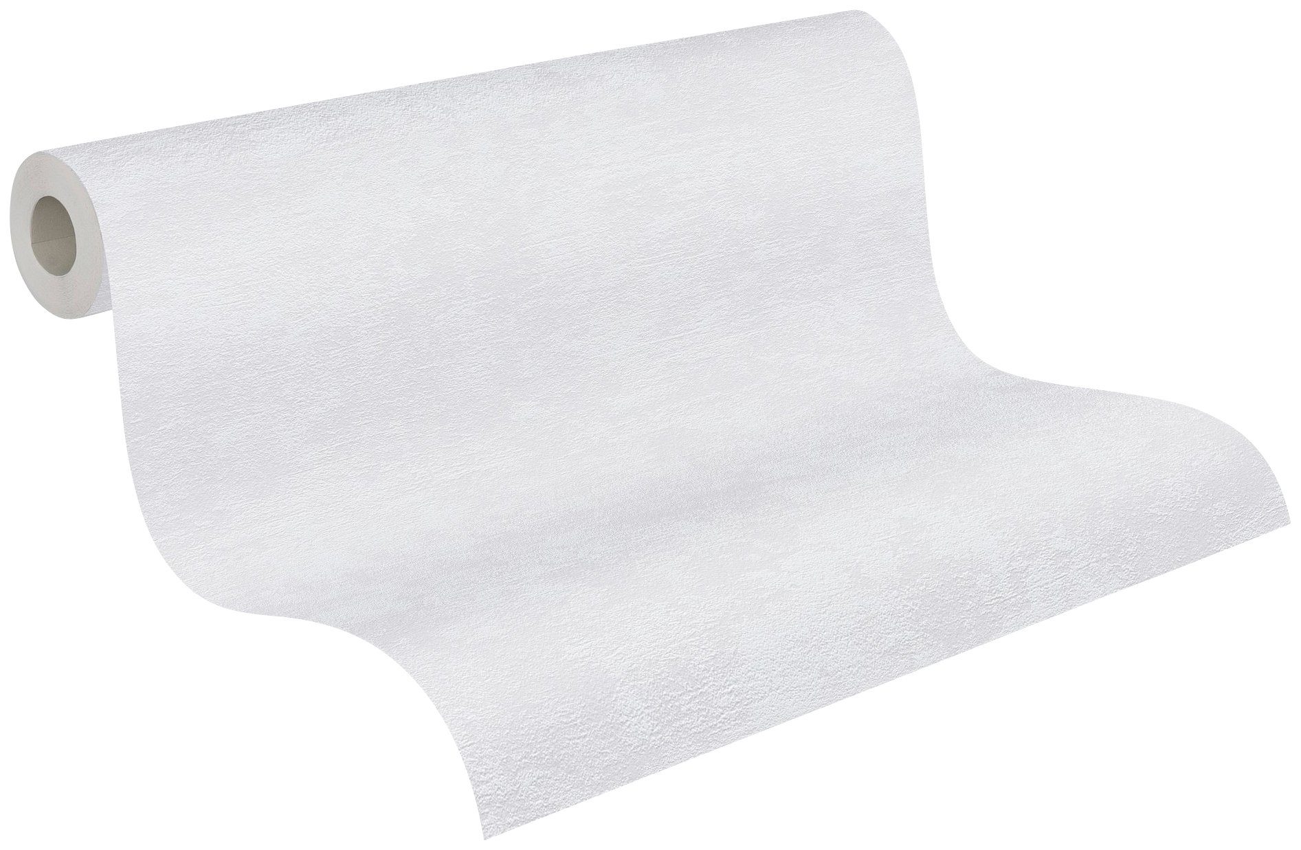 A.S. Création Vliestapete Attractive, glatt, einfarbig, uni, unifarben, Tapete Uni einfarbig Tapeten Wohnzimmer Schlafzimmer Küche modern Büro