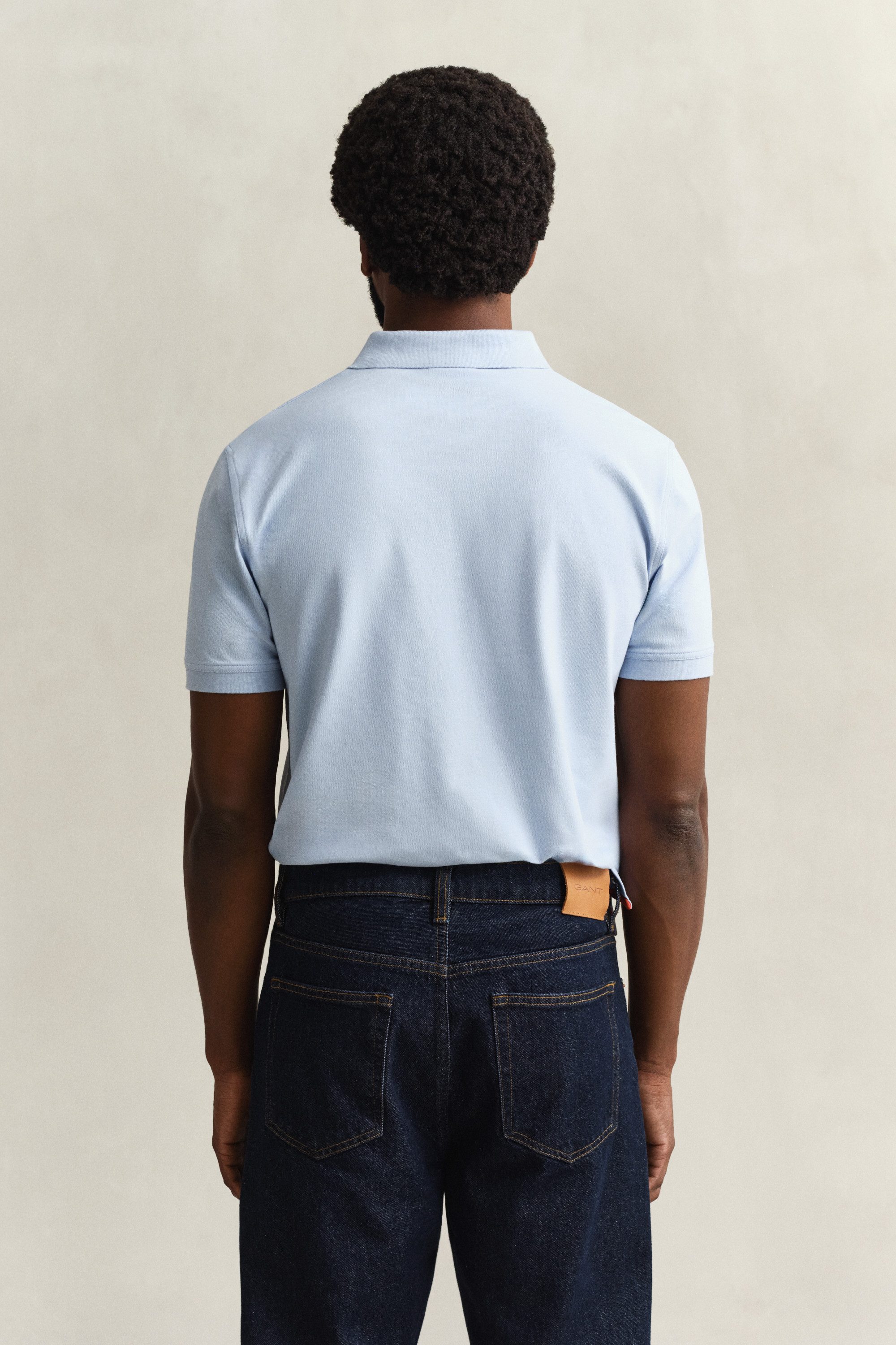 Gant Poloshirt REG CONTRAST PIQUE SS POLO mit kontrastfarbenen Einsätzen