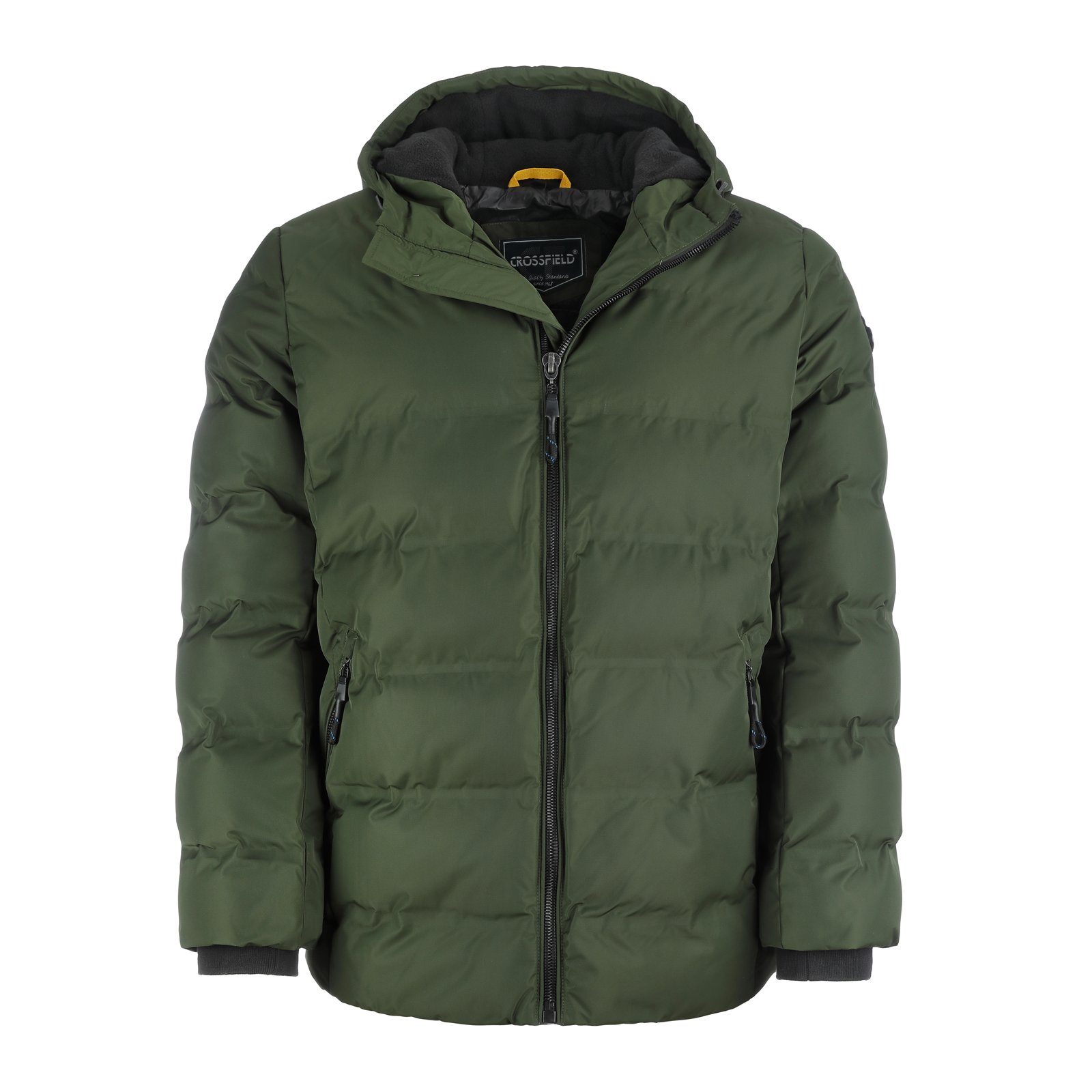 CROSSFIELD Steppjacke Herren Jacke gesteppt - Outdoor-Jacke mit angesetzter günstig online kaufen