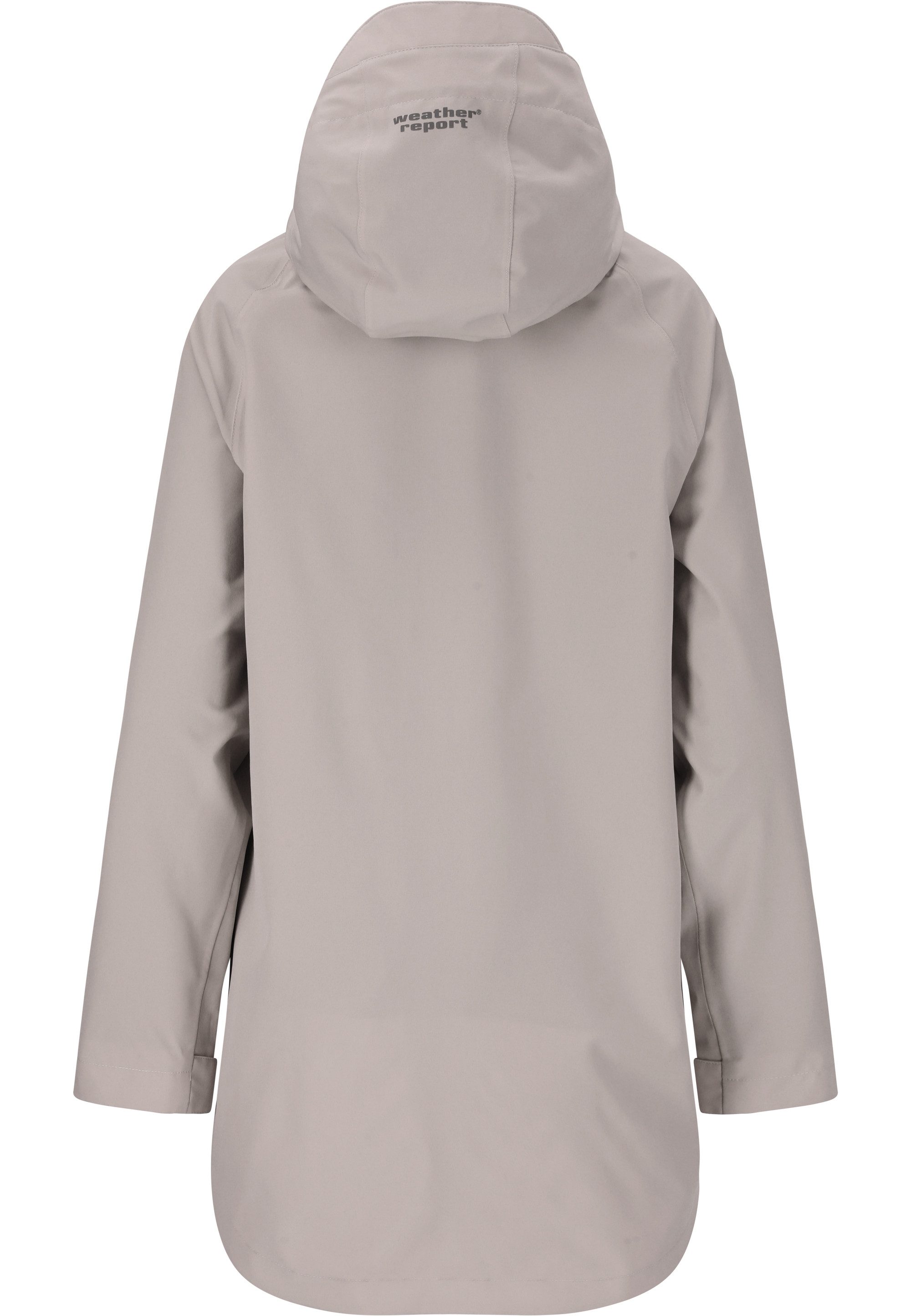 WEATHER REPORT Outdoorjacke "Brittan", im wetterfesten und wärmenden Design günstig online kaufen