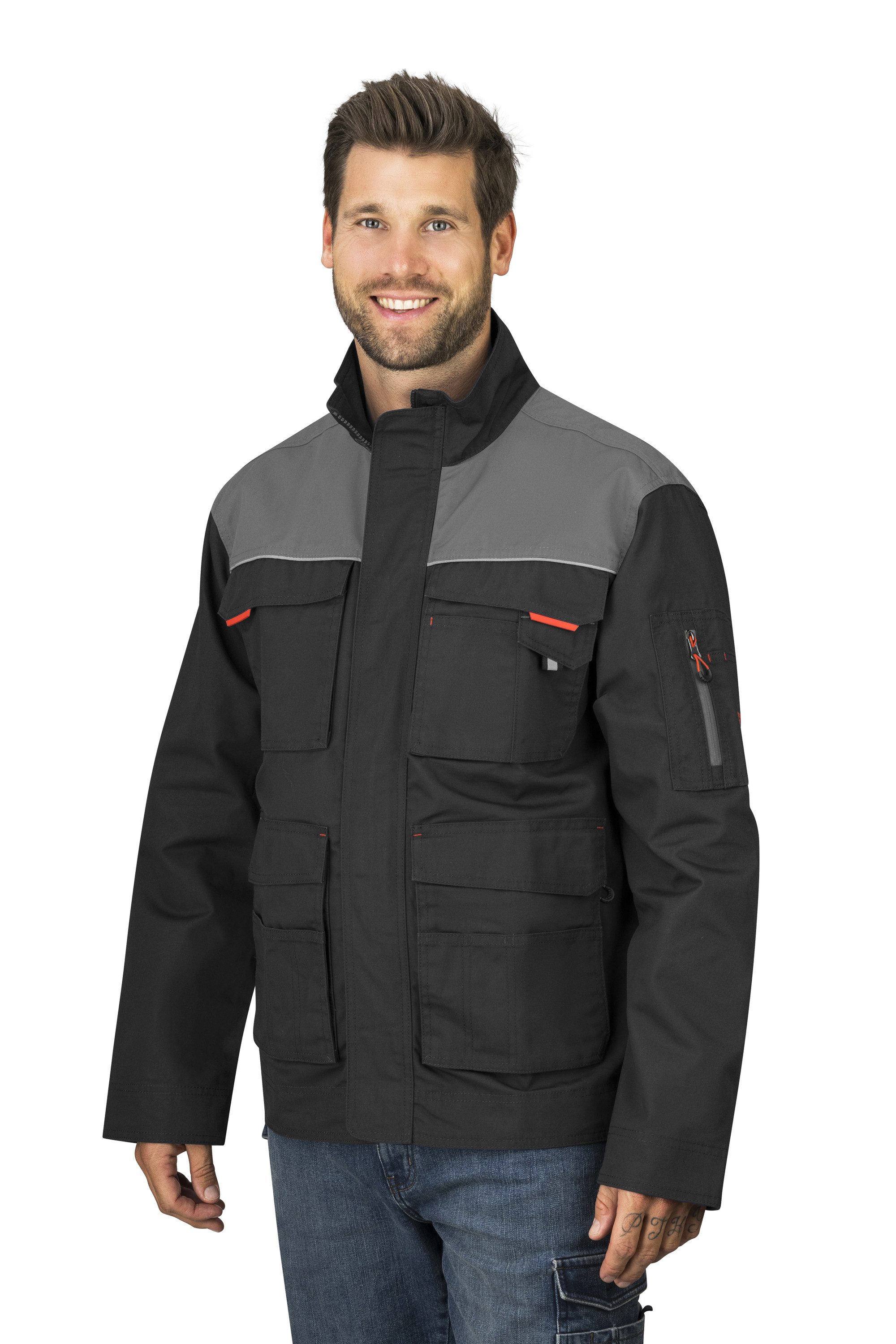 HERO by John Medoox Arbeitsjacke JUSTIN Utility Jacket Workwear Arbeitsjacke Arbeitsjacke Funktionsqualitätfür Herren