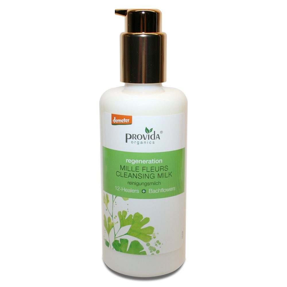Provida Organics Gesichts-Reinigungscreme Provida Mille Cleansing 150 Fleurs Milk, ml