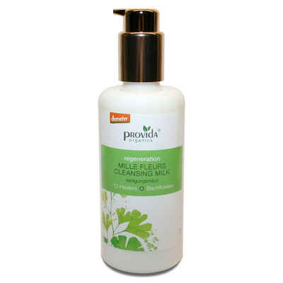 Provida Organics Gesichts-Reinigungscreme Provida Mille Fleurs Cleansing Milk, 150 ml
