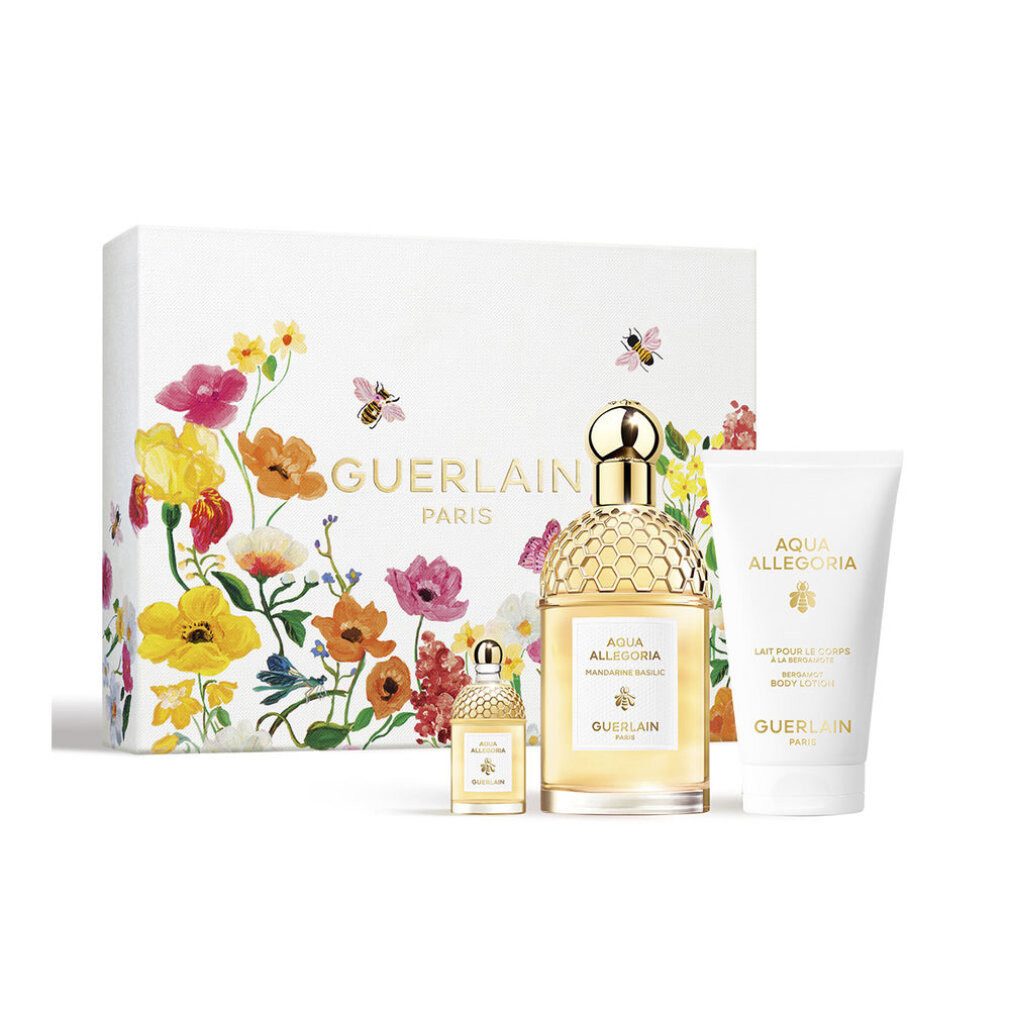 GUERLAIN Duft-Set AQUA ALLEGORIA MANDARINE BASILIC CASE 3-teiliges Set
