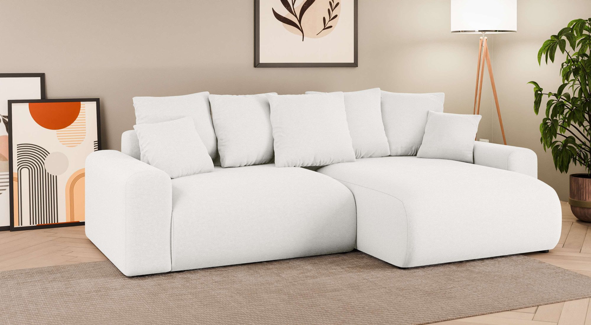 Home affaire Ecksofa LAKESIDE klein mit günstig online kaufen