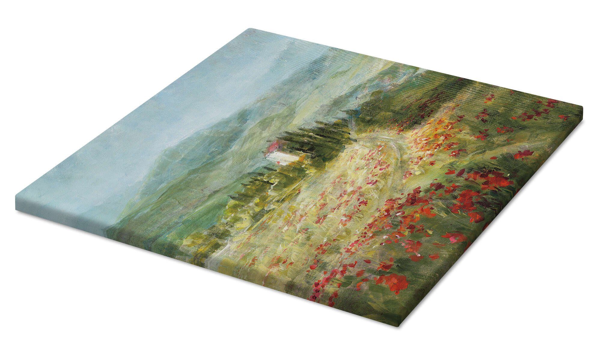 Posterlounge Wandbild Sommer in der Provence, Danhui Nai, erhältlich als Poster, Leinwandbild, Wandsticker oder Acrylglasbild