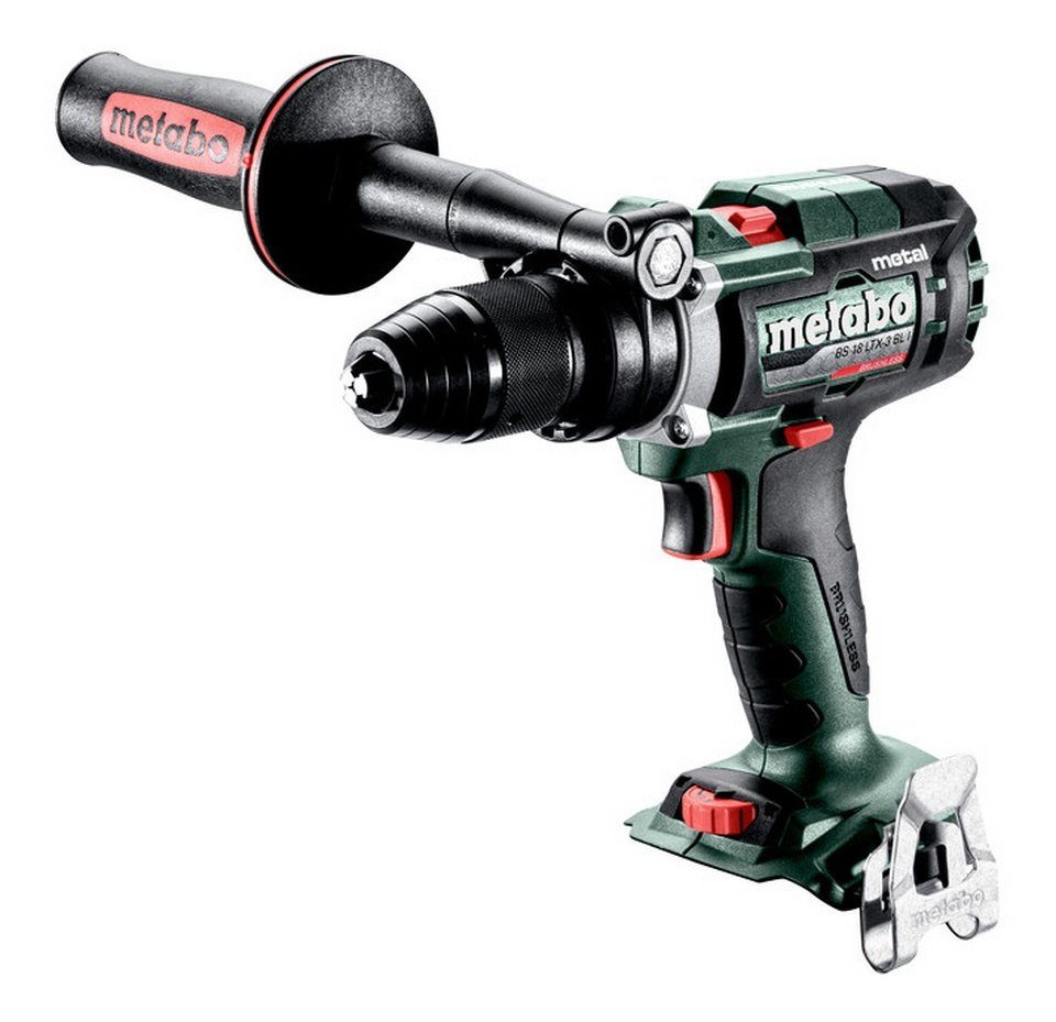 metabo Akku-Bohrschrauber BS 18 LTX-3 I, 145 Metal in BL L V, Ohne Akku metaBox 18