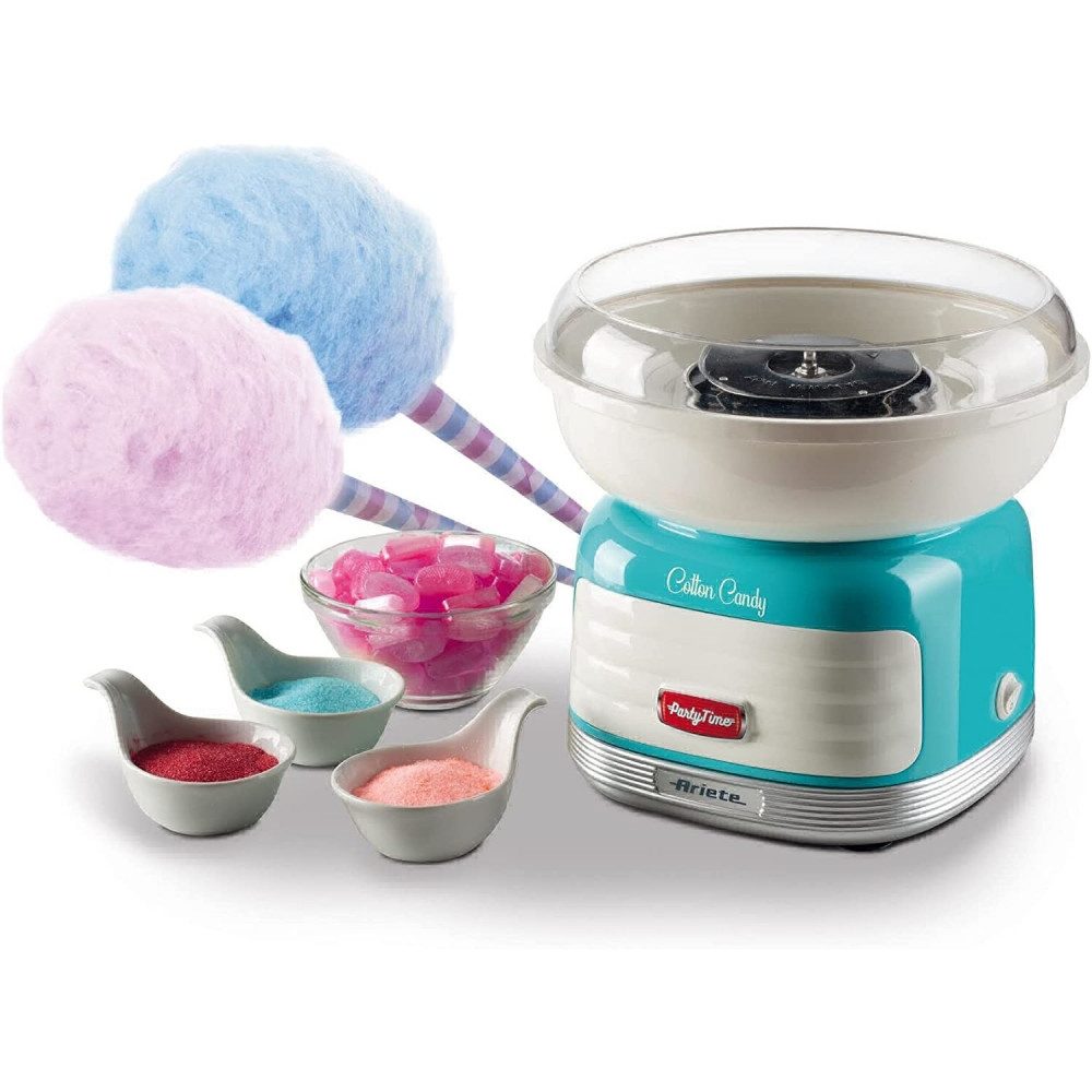 Ariete Zuckerwattemaschine Cotton Candy Party Time - Zuckerwattemaschine - blau