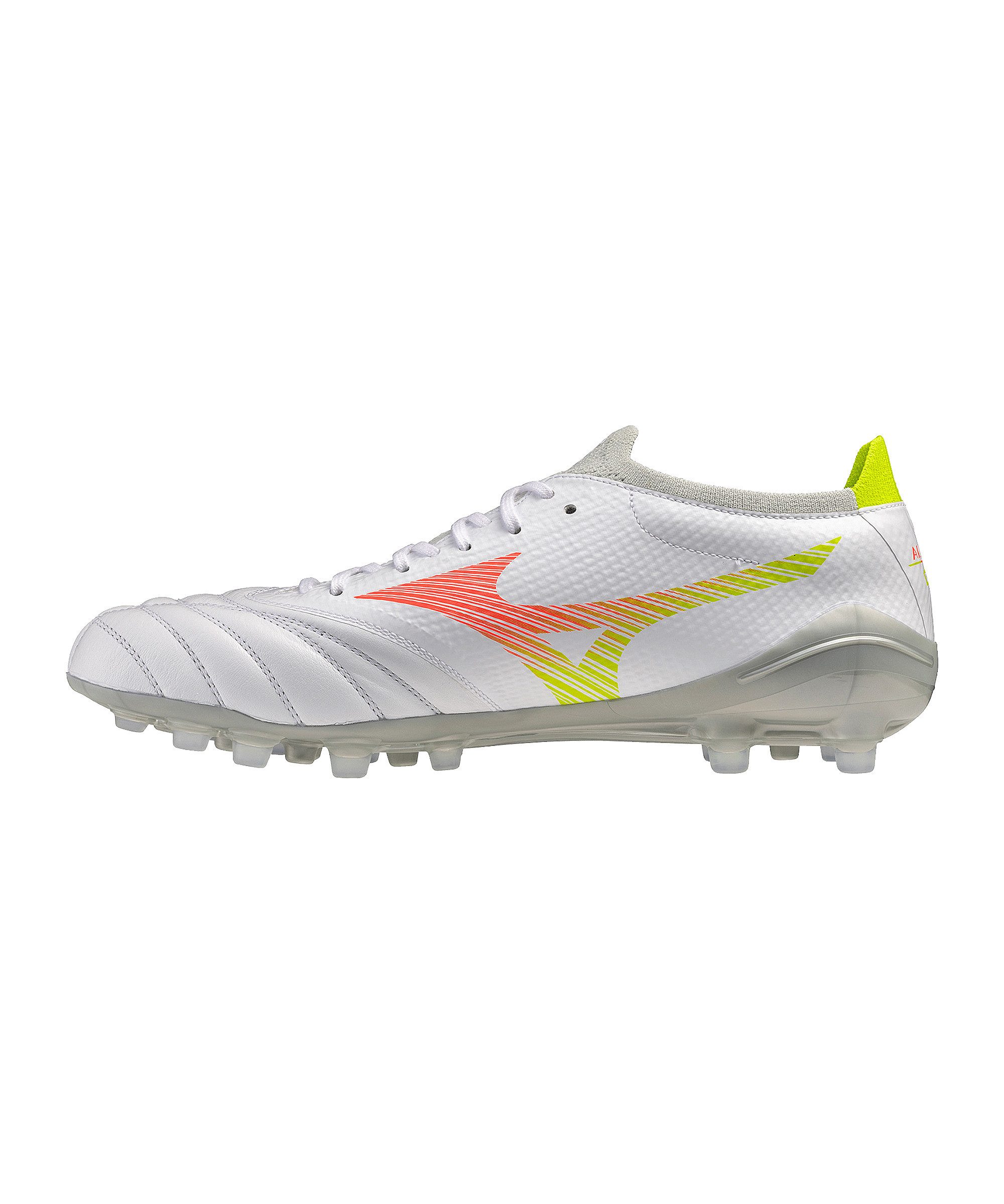 Mizuno Mizuno Morelia Neo V B Pro AG Prism Weiß Fußballschuh