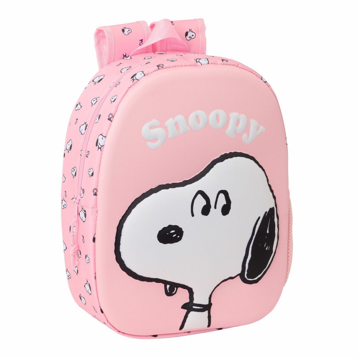 Snoopy Rucksack 27 x 33 x 10 cm Kinder Rucksack Snoopy Rosa 27x33x10 cm