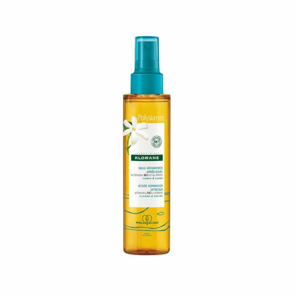 KLORANE Körperöl Polysianes after sun oil reparador 150ml