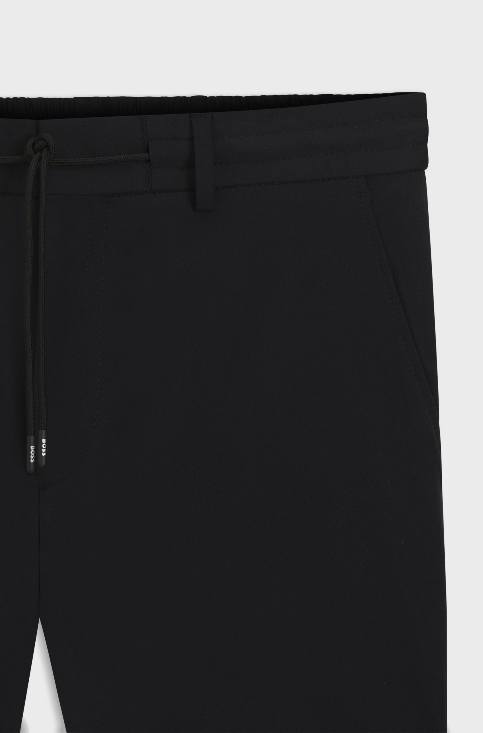 BOSS Anzughose P-Genius aus Performance-Stretch-Jersey (1-tlg)