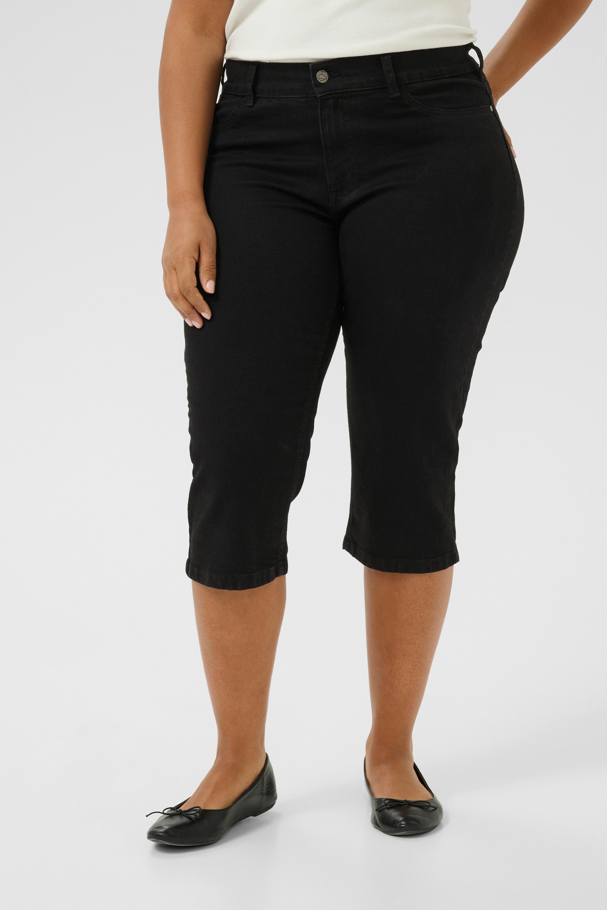 KAFFE Curve Regular-fit-Jeans Jeans KClaurina Große Größen