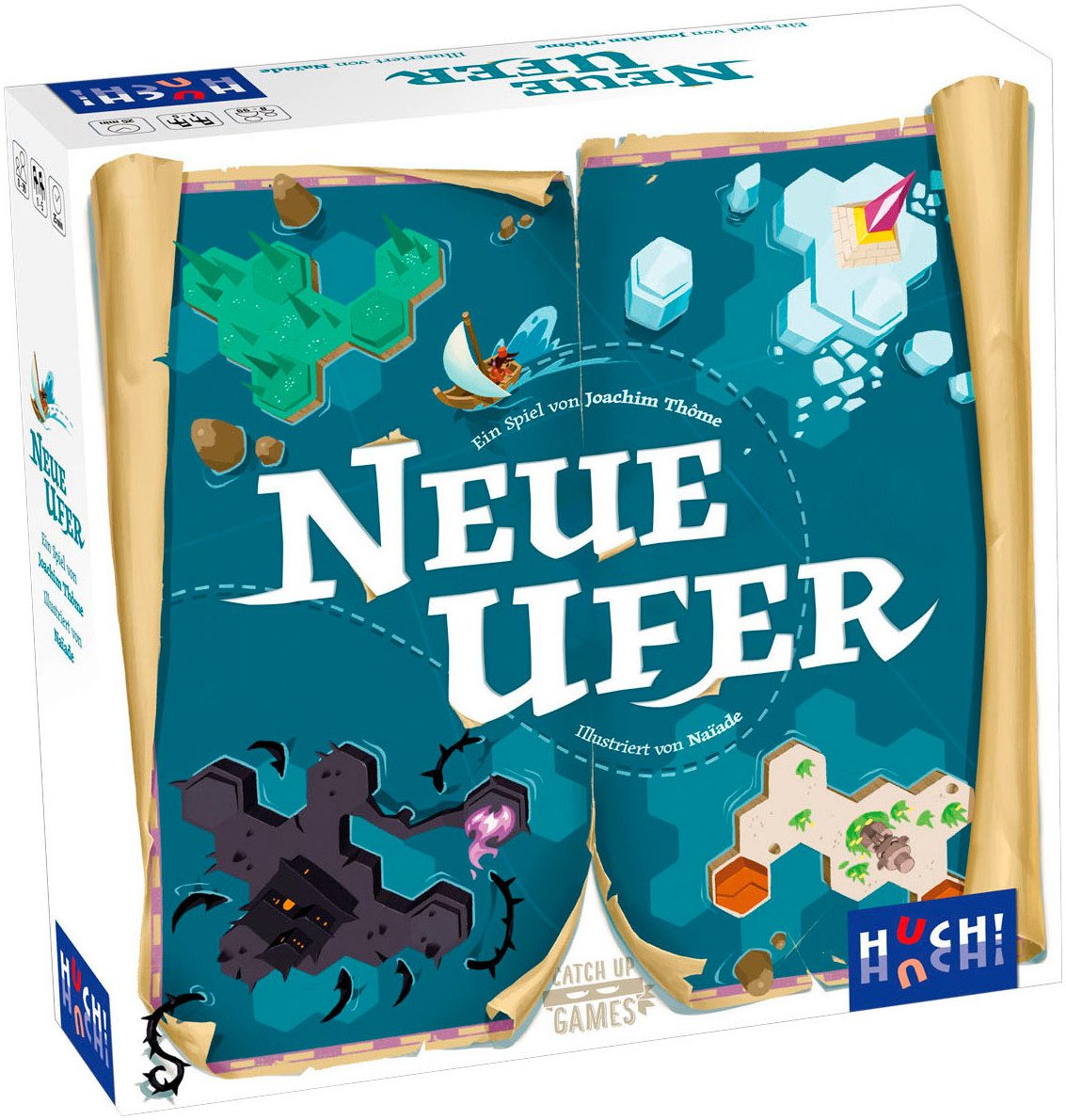HUCH! Spiel Neue Ufer, Familienspiel