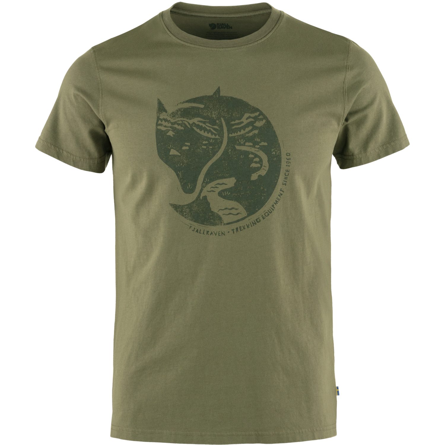T-Shirt Arctic Fox T-shirt M 625 Laurel Green