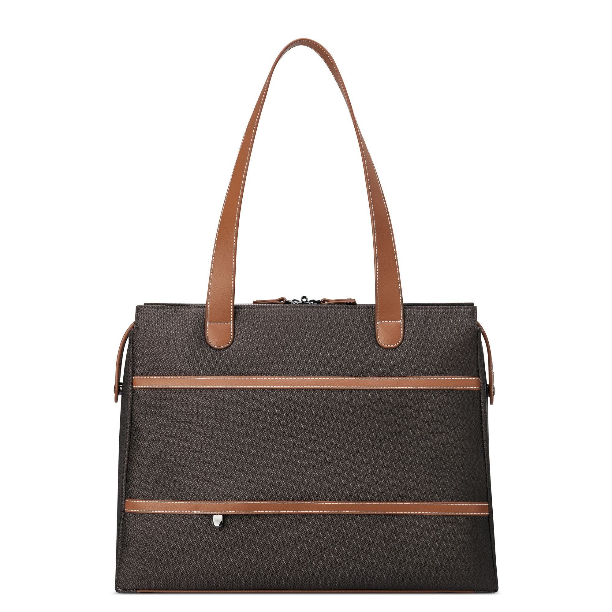 Air Delsey Polyester 2.0, braun Chatelet Schultertasche