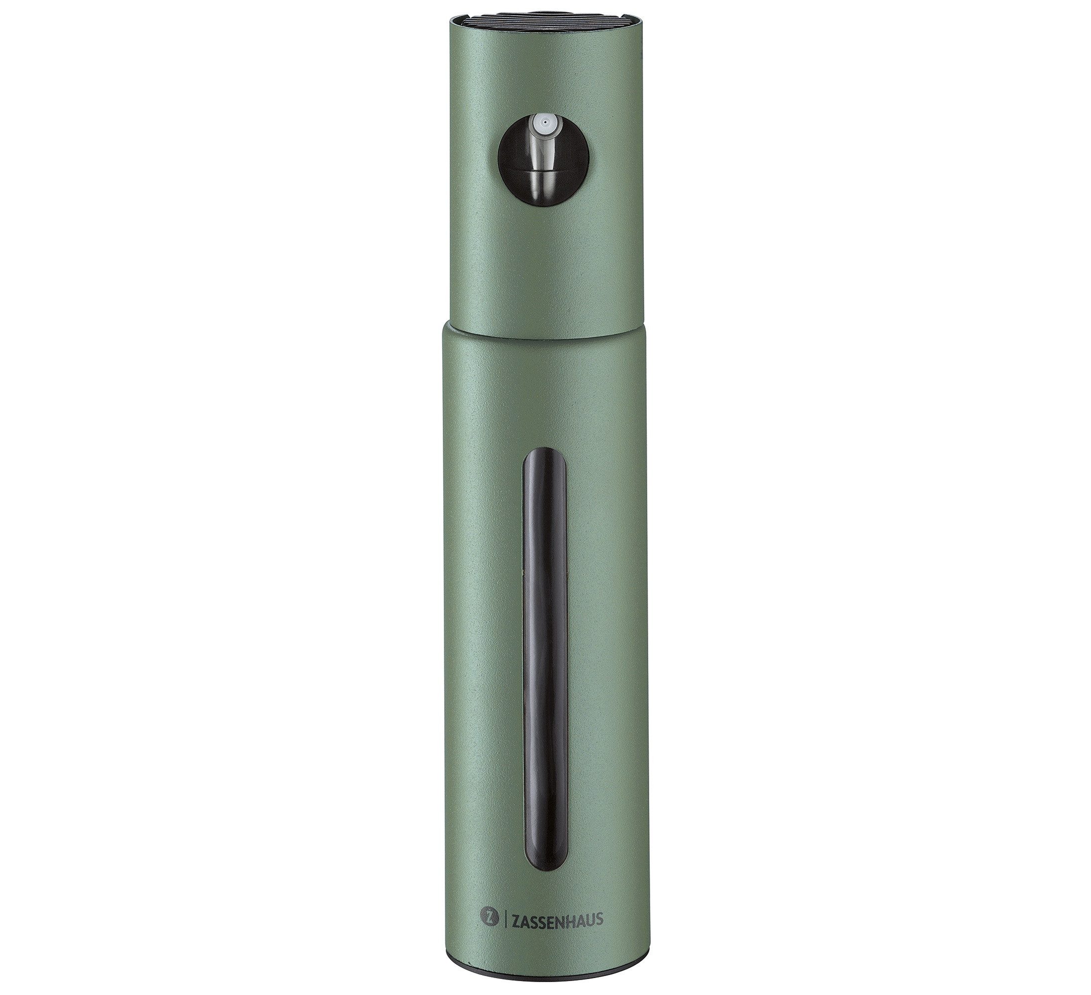 ZASSENHAUS Essigspender ZASSENHAUS Ölsprüher Öl Essig Sprühflasche Ölspender OLEON grün 076189