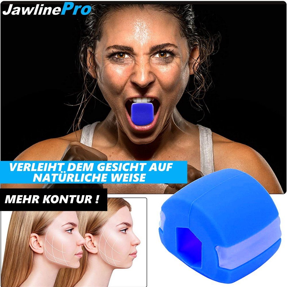 (Trainer MAVURA Kieferformer Jaw Gesichtsmuskulatur Gesichtsstraffer), Jawline Line, Trainer Kiefer JawlinePro Training Trainer Kiefertrainer Stufe1 Gesichtsmuskeltrainer Multitrainer