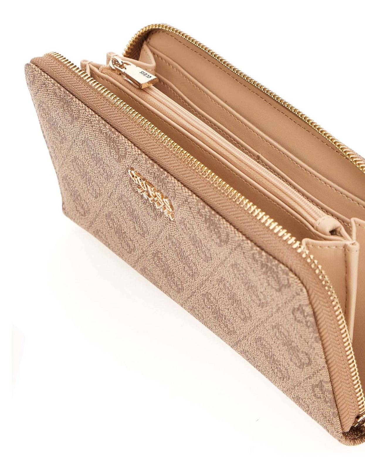 Guess Geldbörse SLG Large Zip Around Wallet günstig online kaufen