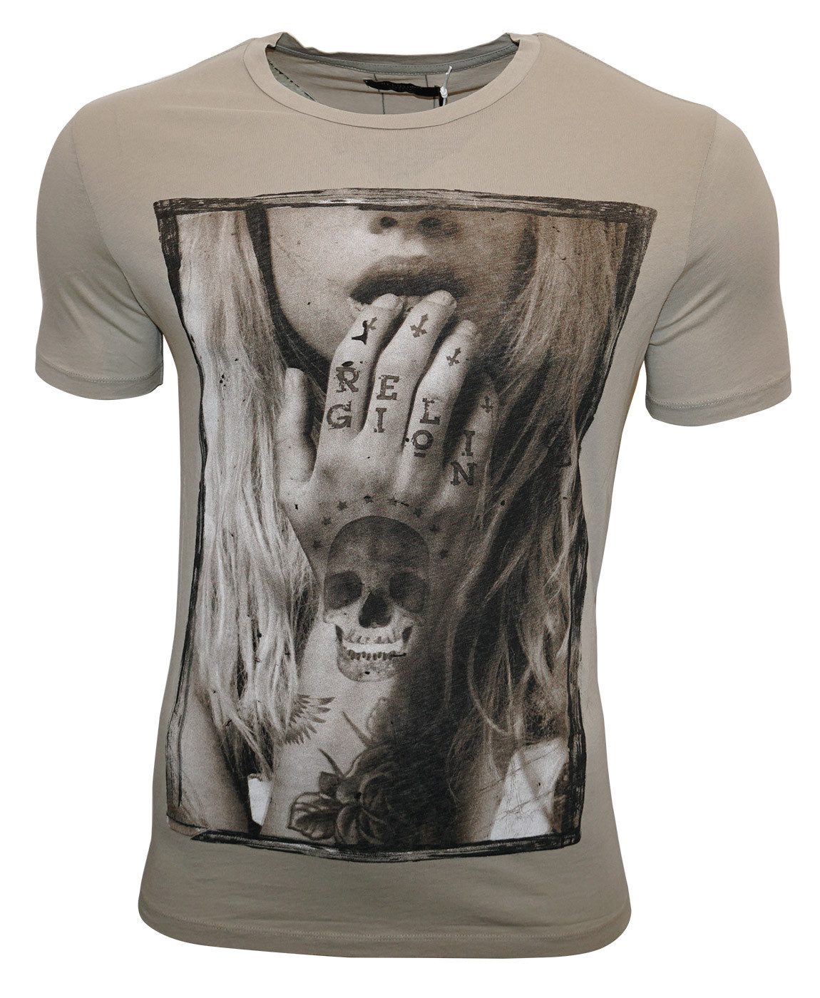 Religion Print-Shirt RELIGION Clothing Herren T-Shirt TEMPTED