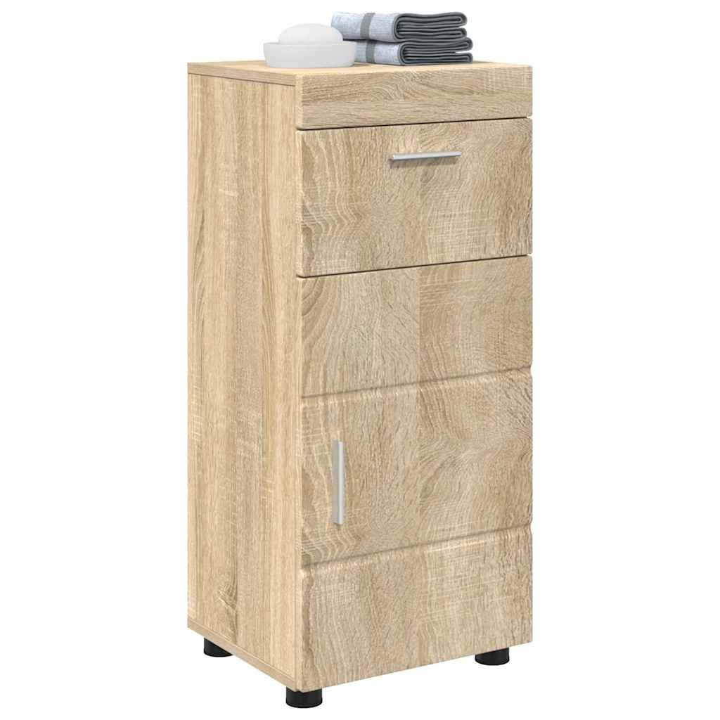 vidaXL Badezimmerspiegelschrank Badezimmer Schrank mit Tür günstig online kaufen