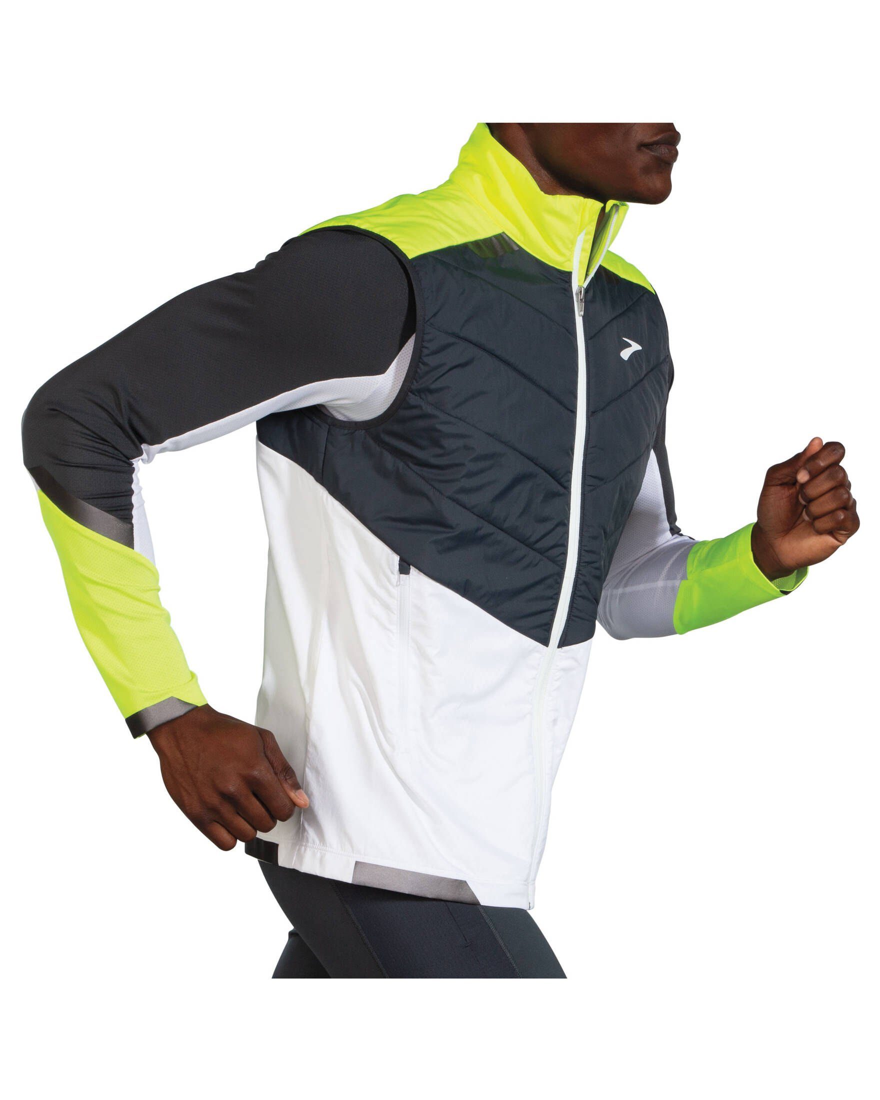 VISIBILE RUN Brooks Funktionsweste (1-tlg) Herren Laufweste