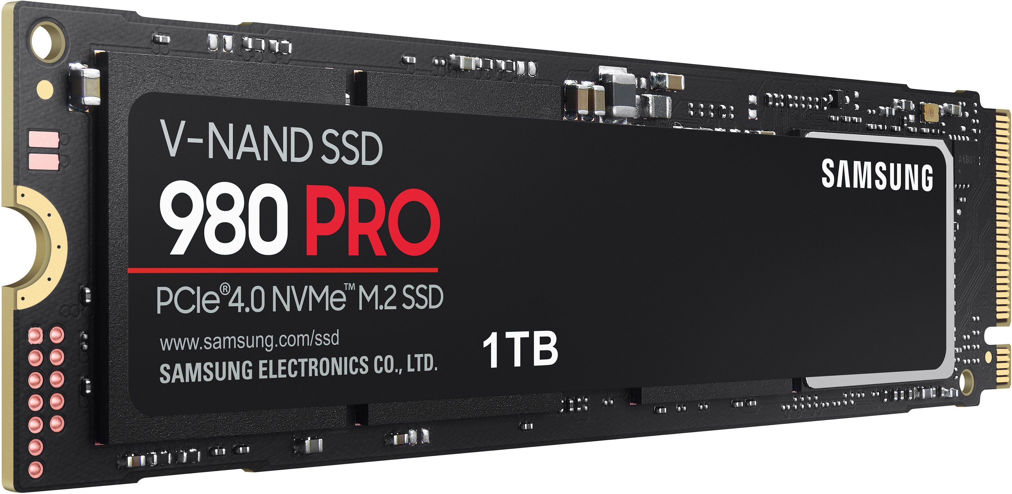 Samsung 980 PRO MB/S SSD Lesegeschwindigkeit, Schreibgeschwindigkeit, PCIe® M.2 4.0 TB) Playstation interne 5000 kompatibel, 7000 5 (1 NVMe™, MB/S