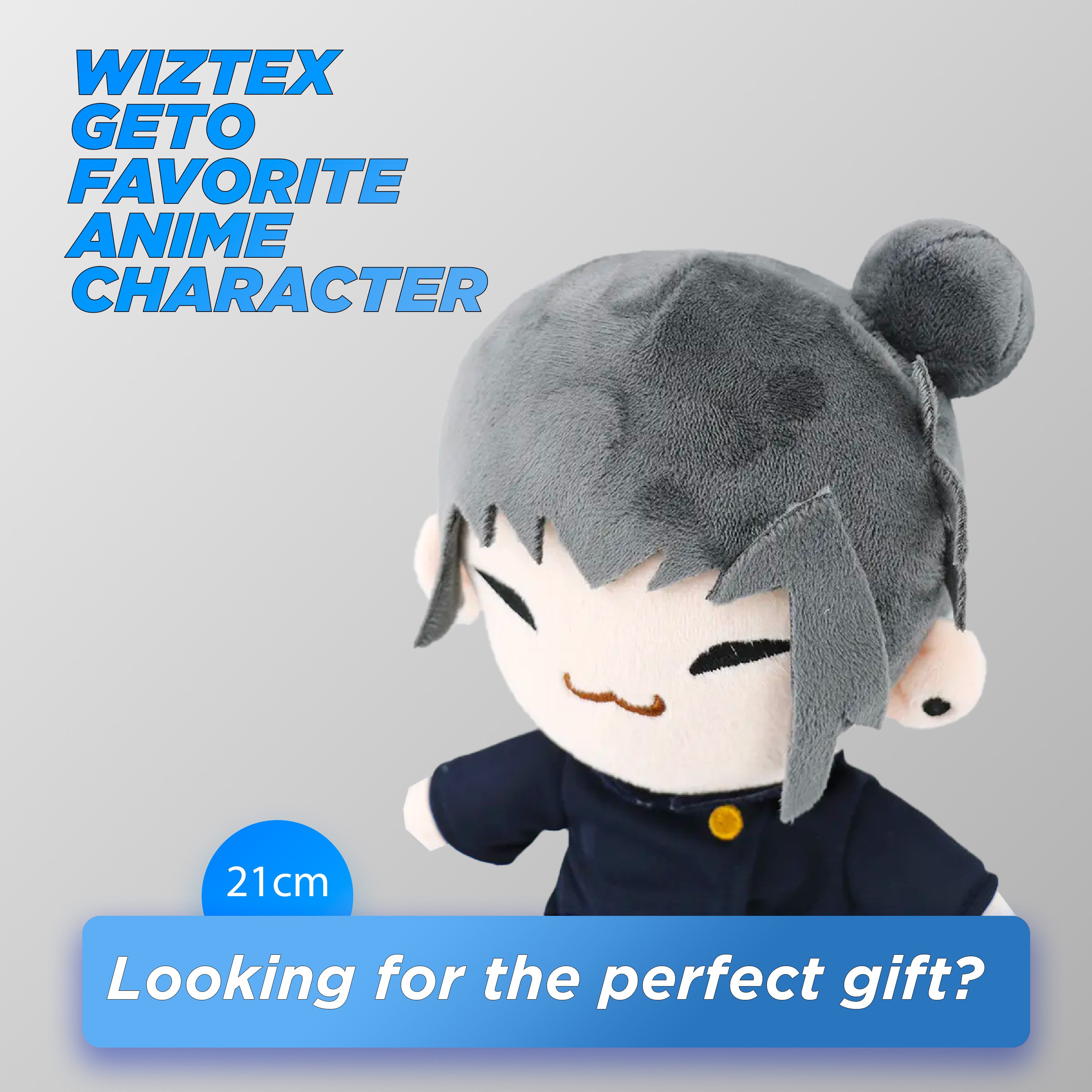 Wiztex Kuscheltier Gojo and Geto Plüschfigur-Set günstig online kaufen
