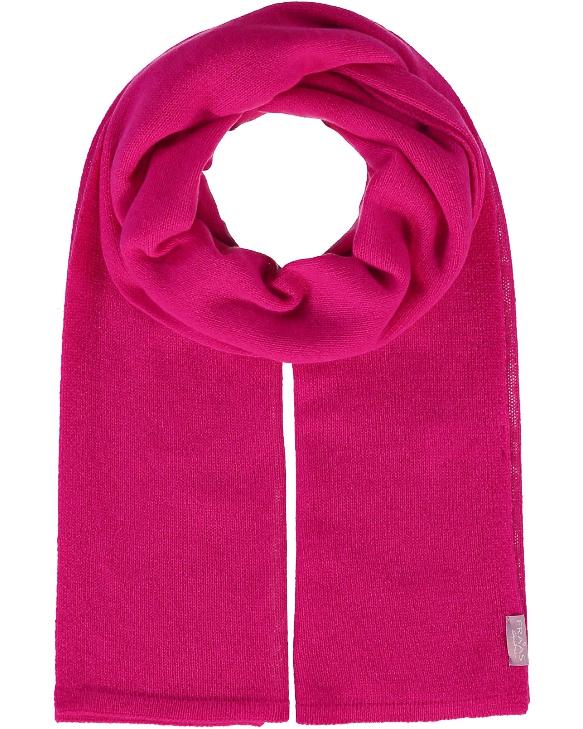 (1-St) pink Schal, Kaschmir Fraas Modeschal