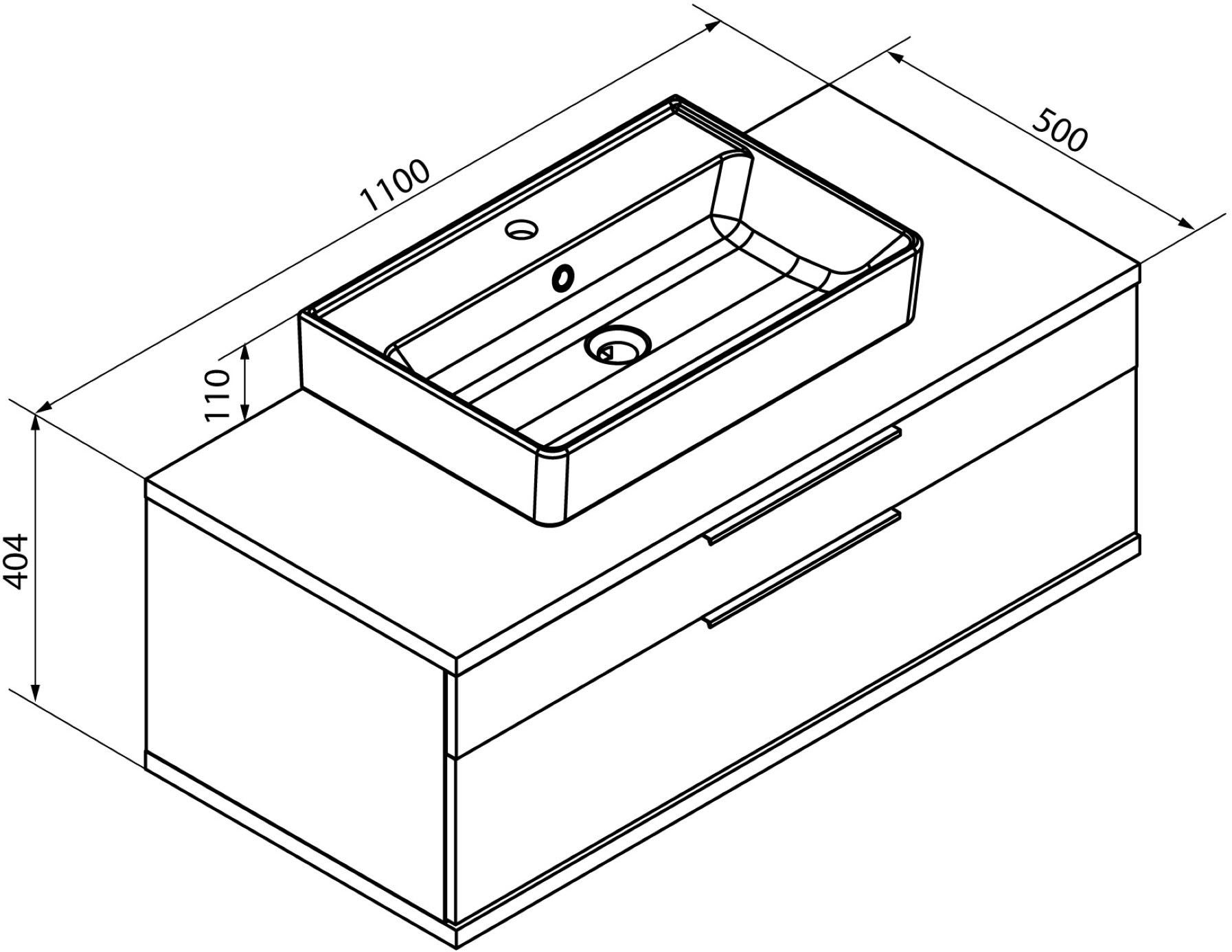 welltime Waschtisch Belmont
