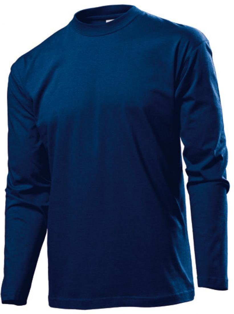 Langarmshirt Classic Long Sleeve Herren T-Shirt