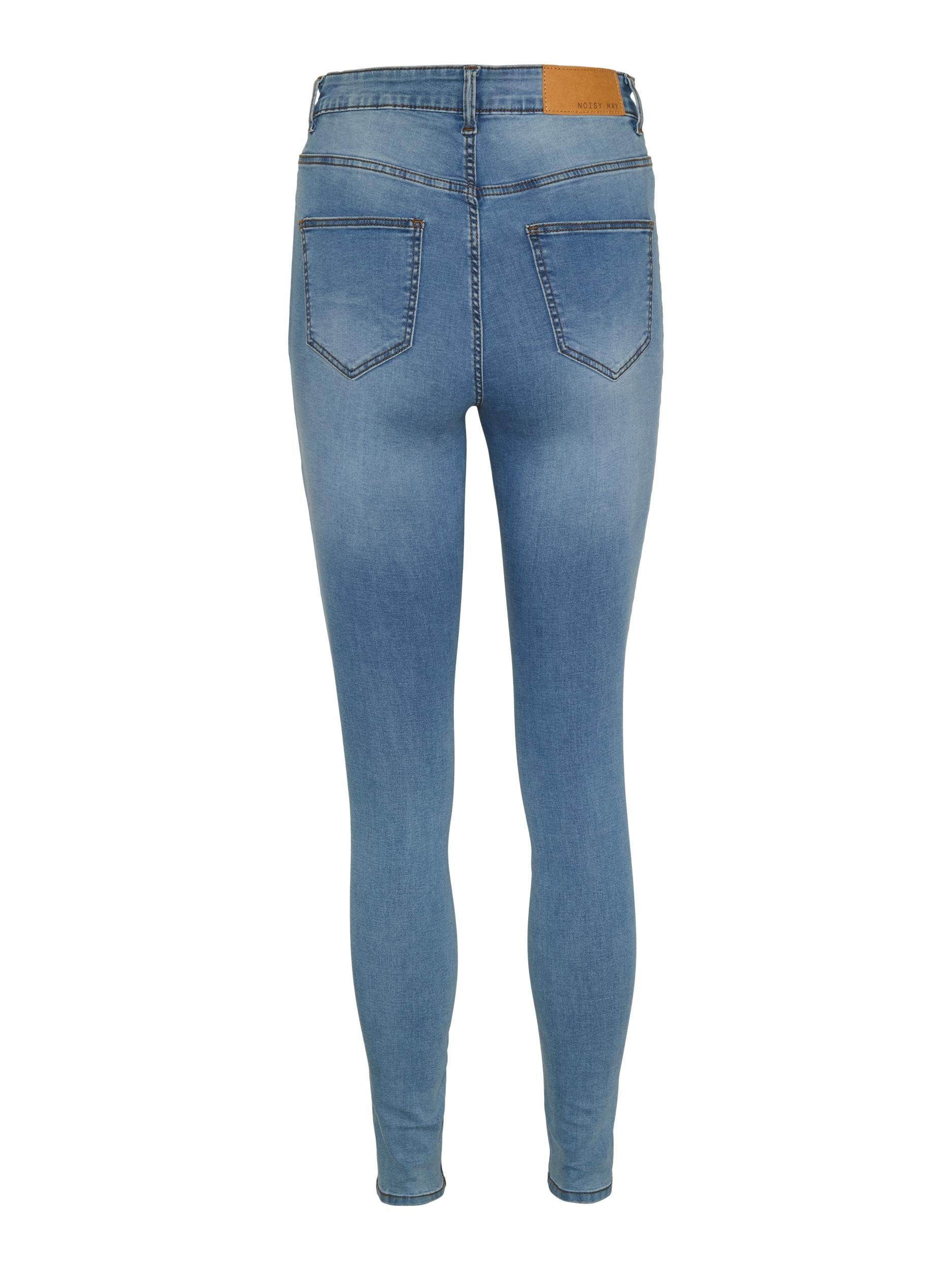 Noisy may Skinny-fit-Jeans NMCALLIE JEANS NOOS HW SKINNY VI059LB