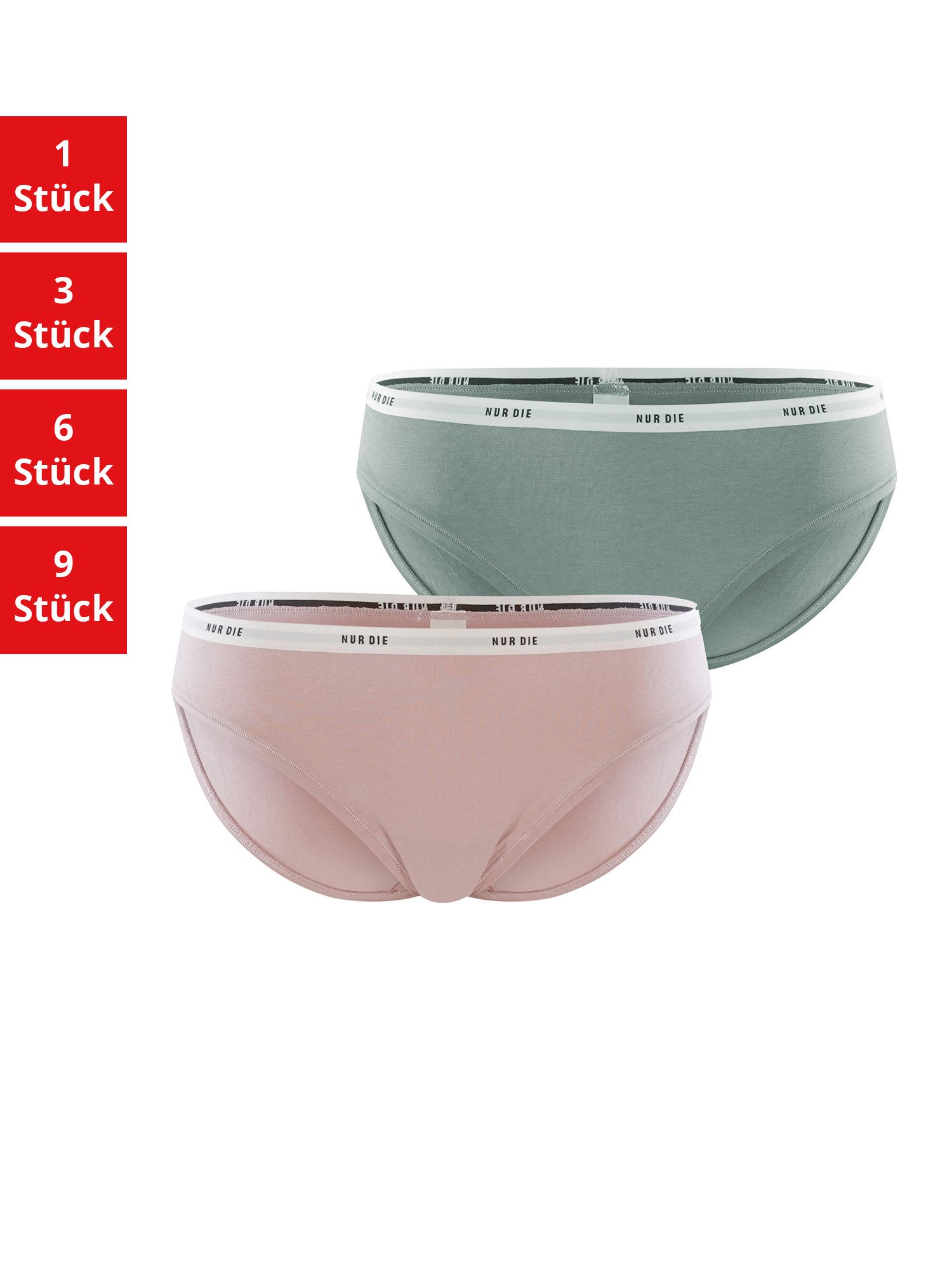 Nur Die Slip Soft Sportiv (2-St)