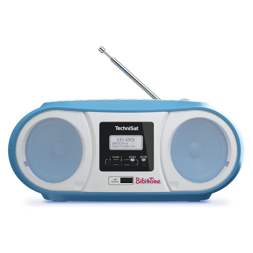 TechniSat TechniSat Digitalradio Bibi u. Tina Edition DIGITRADIO1990 bl/ws Radio. € 96,95