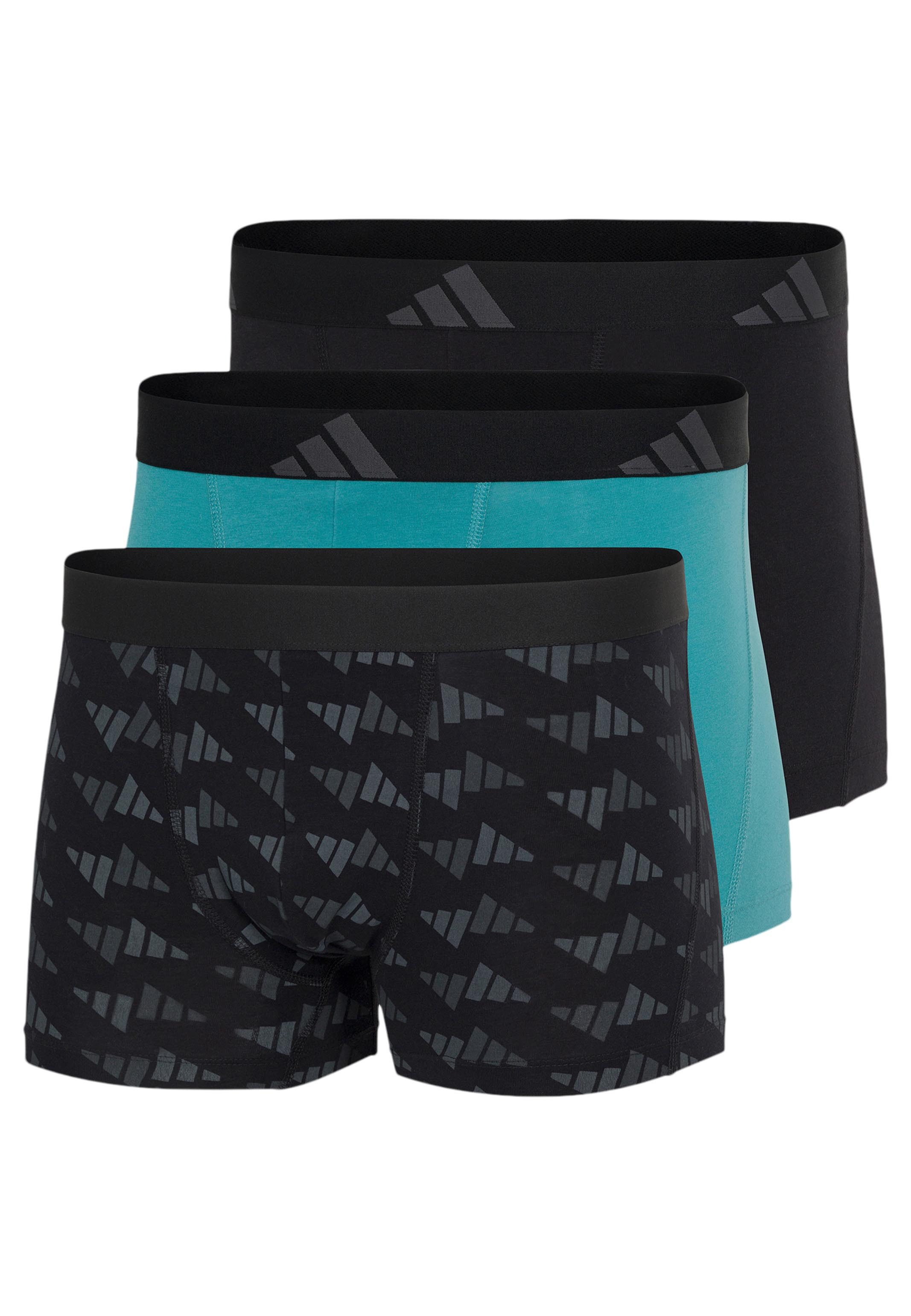 adidas Sportswear Retro Boxer 3er Pack günstig online kaufen